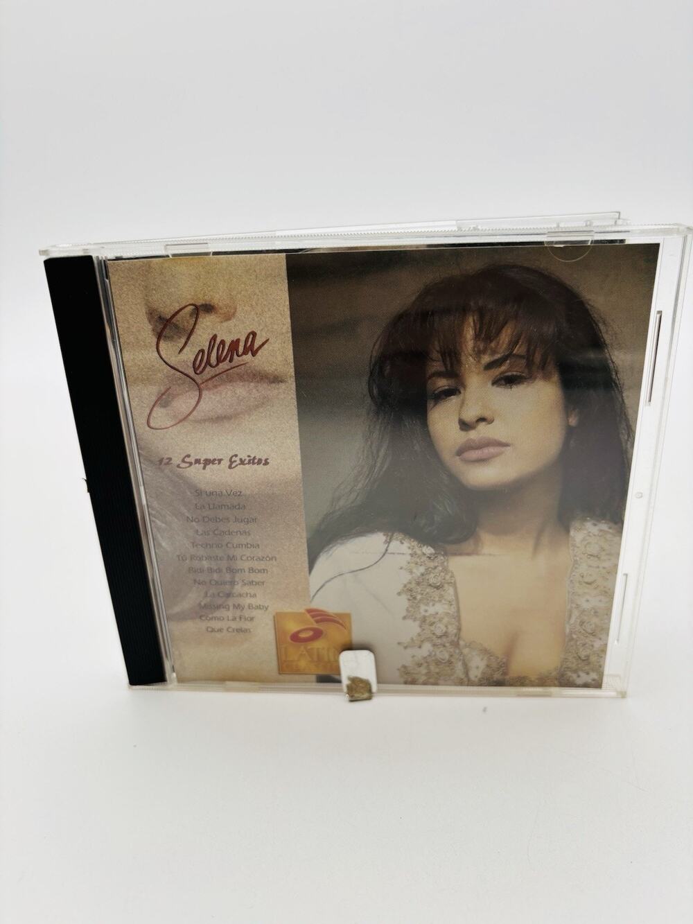 Selena 12 Super Exitos Music CD Mexican Capitol Records 1994 VG Condition